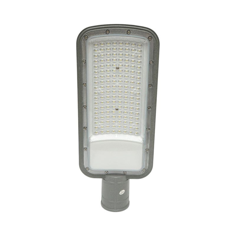 Lampione stradale LED da 100 W, 100-265 V, 6500 K, 12000 lm, montaggio su palo, 430x175x65 mm, IP65 Breckner Germany