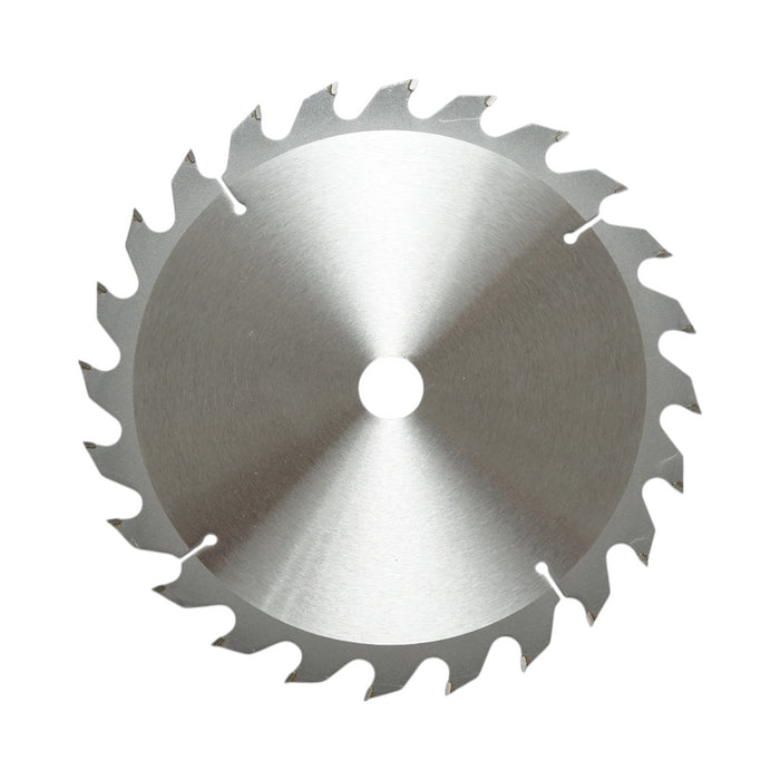 Disco circolare Vidia per legno 250x25,4mm, max. velocità. 6000 giri/min, 24 denti, Crownman industriale