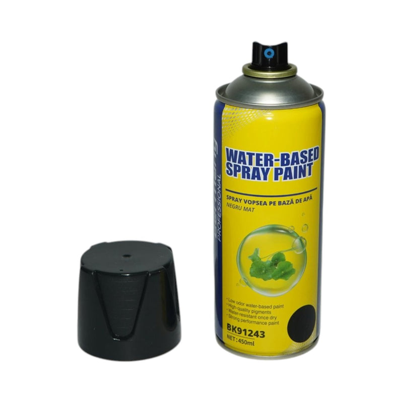 Vernice spray a base d'acqua nero opaco 450 ml Breckner Germany