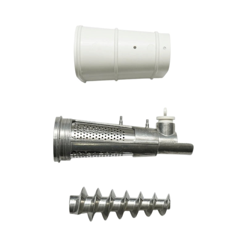 Accessorio in metallo per spremere pomodori, per tritacarne