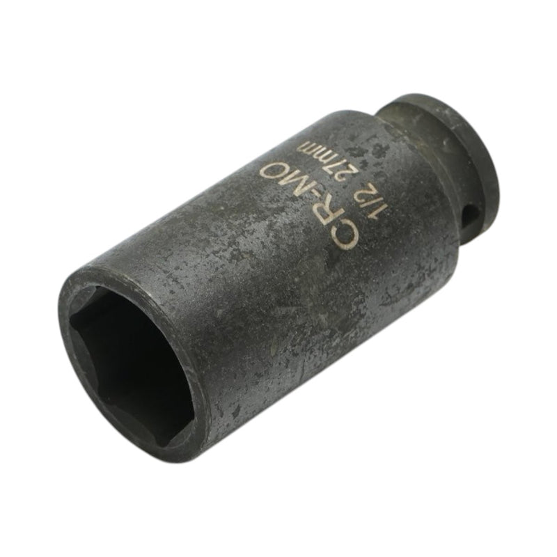 Bussola a impatto lunga 78 mm, attacco quadro da 1/2", acciaio Cr-Mo Breckner Germany