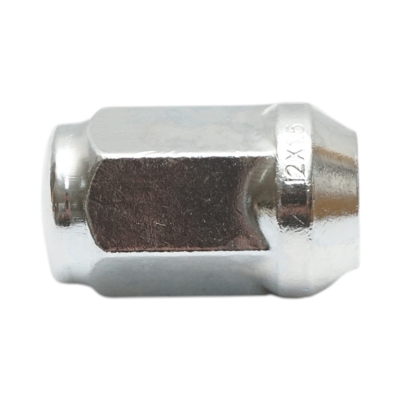 Dado per cerchi in lega Ford M12x1,5x35 mm, esagono da 19 mm, cromato