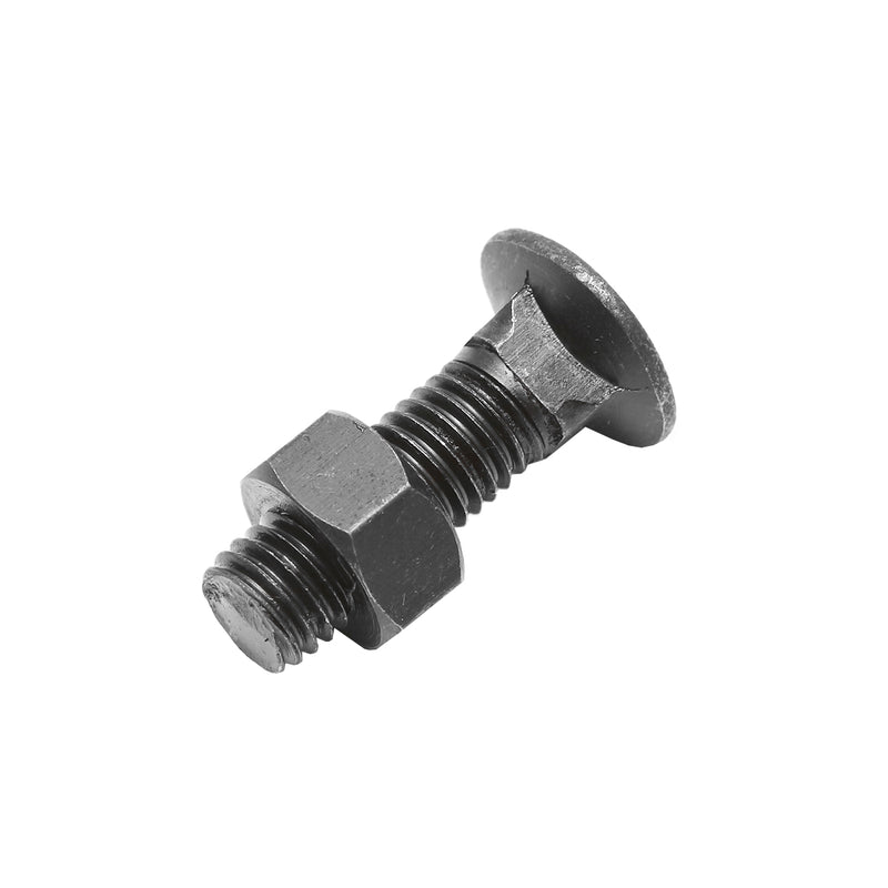Bullone a testa svasata quadra M12x30 con dado (PP2)