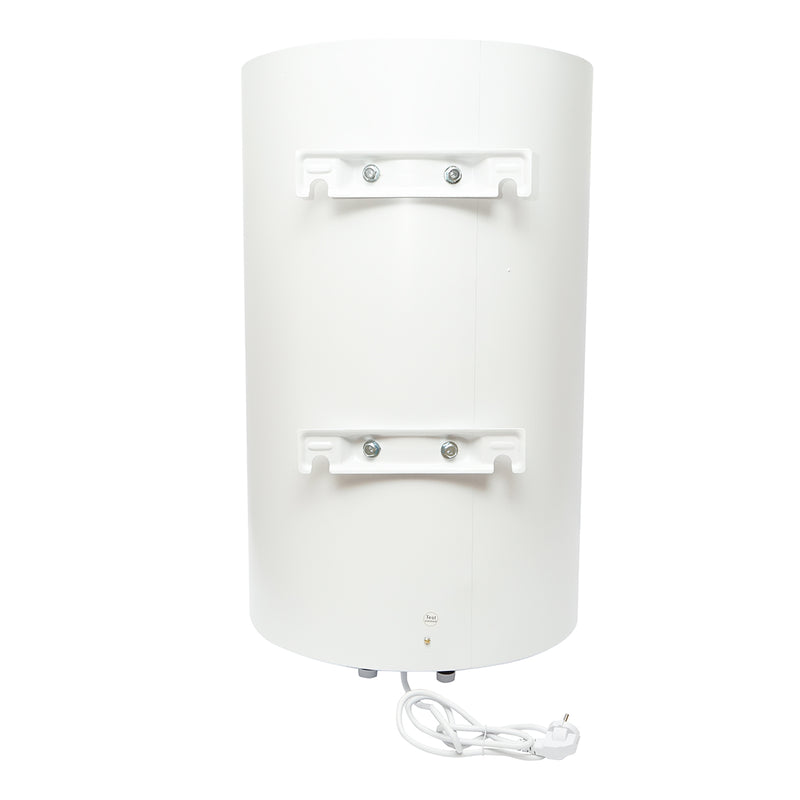 Scaldacqua elettrico da 80 l, 1500 W, IPX4, 440x780 mm, installazione verticale, per acqua calda sanitaria. Breckner Germany