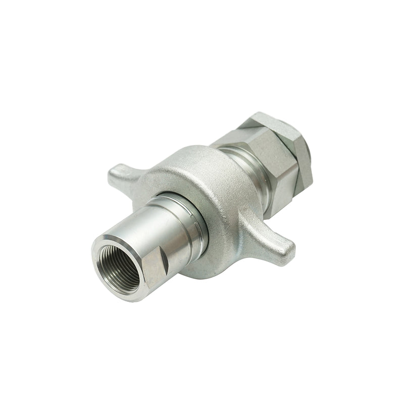 Set di raccordi rapidi a vite da 3/4" (femmina/maschio)