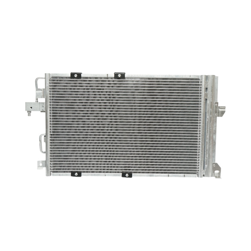 Condensatore aria condizionata – Opel Astra, Astra G, Astra G Break, Zafira Dimensioni: 580 × 378 × 16 mm Codici OEM compatibili: 24431901, 95515190, 13192901, 1850112, 93183305, 1850291