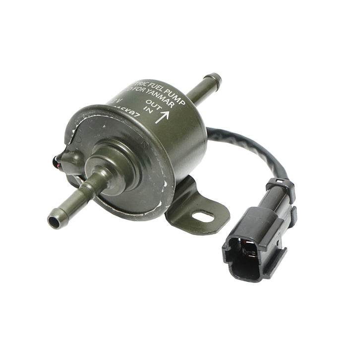 Pompa carburante elettrica universale, 12V, L=130mm, fi 8mm per diesel/benzina OEM YK-3104