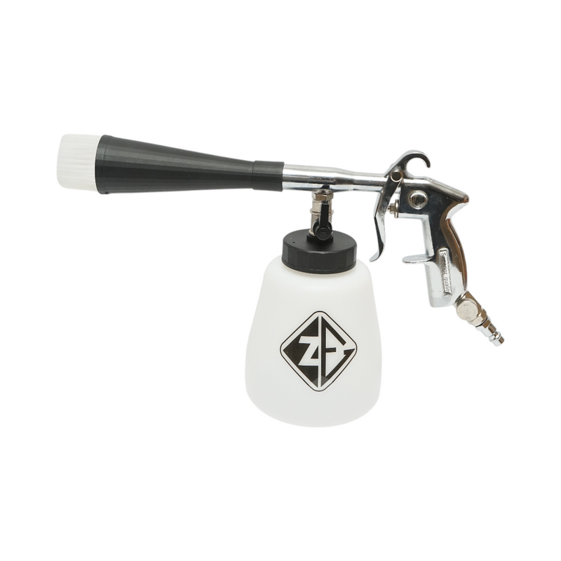 Pistola idropulitrice per interni Tornador, ugello con cuscinetti a sfera e serbatoio da 1 litro. Breckner Germany