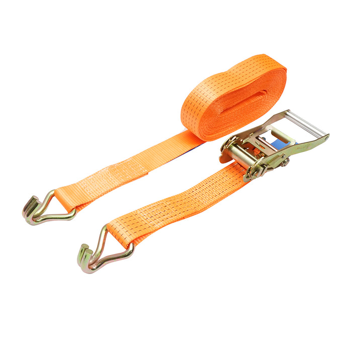 Cinghia di ancoraggio per carichi 10mx50mm 5T (cricchetto semplice)