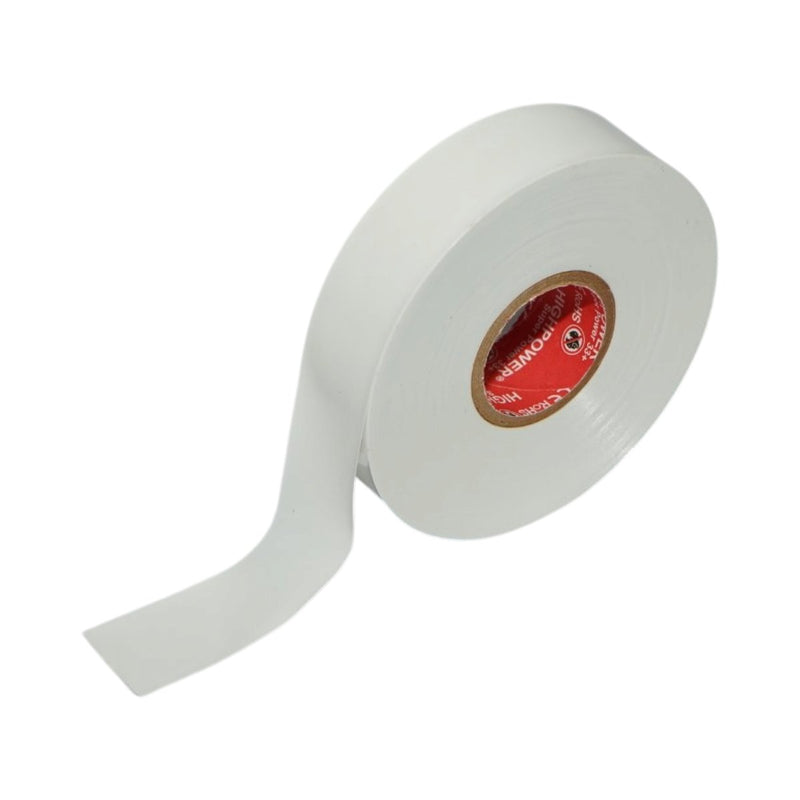 Nastro isolante in vinile bianco Premium Super Power 33+ HighPower 19 mm x 20 m