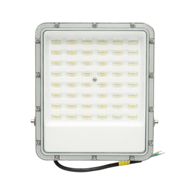 Proiettore LED 100W, 100-265V, 6500K, 11000lm, fascio largo, 240x205x30mm, IP66 Breckner Germany
