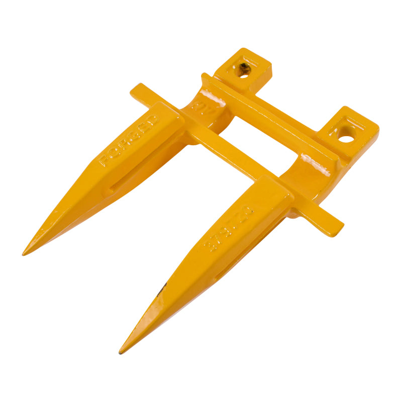 Dente doppio per mietitrebbie New Holland e CASE IH; codici OEM 80379720, 84819429, 379720, 42841.02