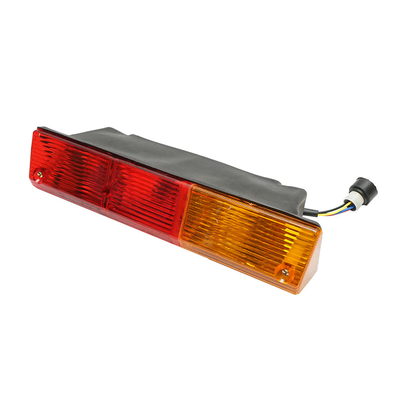 Fanale posteriore sinistro Fiat 12V/5W, 305x62x100mm codice OEM 4997266, 5124115, 280194500, 400482AA, 1425885M92, SF4997266, 2.801.9450.0, 2.8019.450.0, 02.350.000.01, 1009441, 1009443