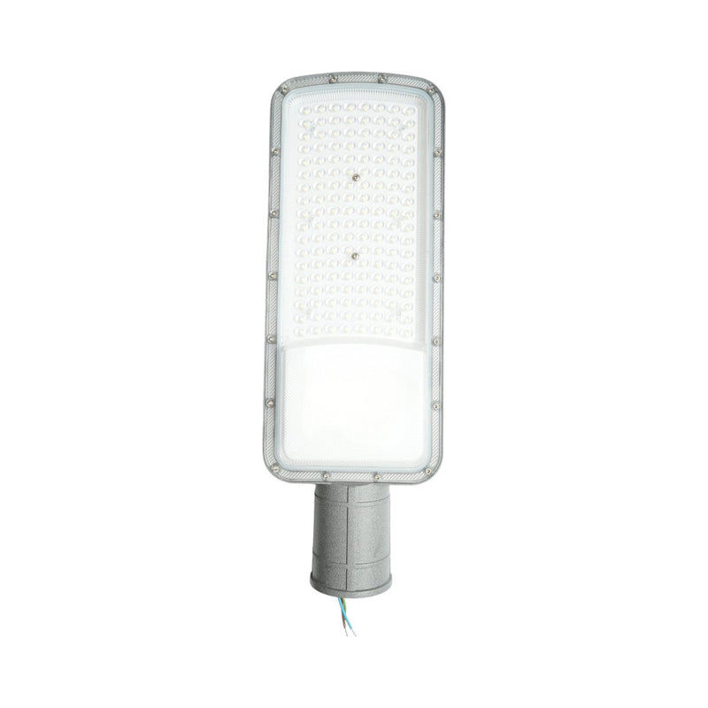 Lampione stradale LED da 100 W, 100-265 V, 6500 K, 14000 lm, montaggio su palo, 445x155x45 mm, IP66 Breckner Germany