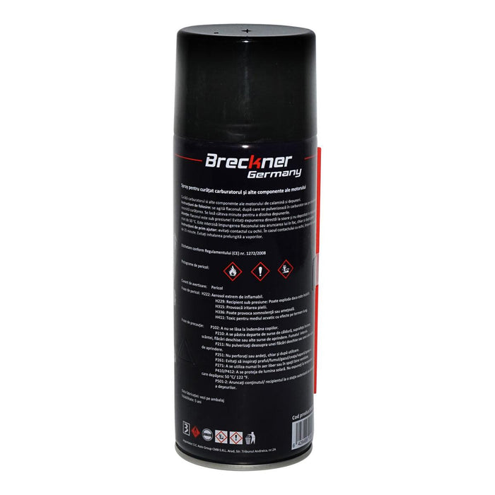 Spray pulitore per carburatori 400 ml, Spray per pulizia dei carburatori