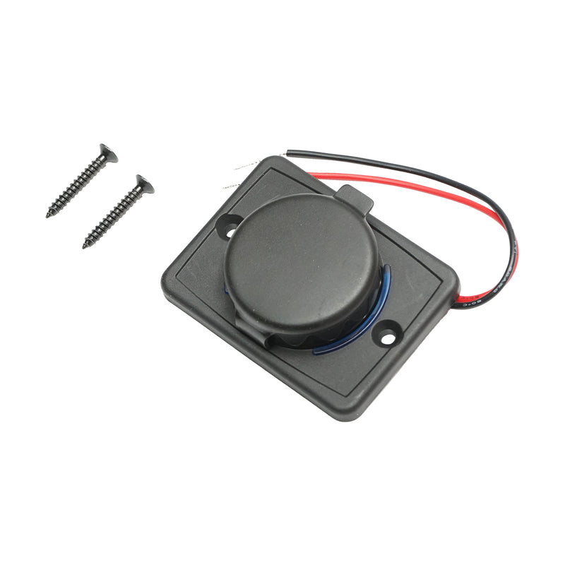 Caricabatterie universale da auto a doppia porta 12-24V, Type-C, USB Breckner Germany