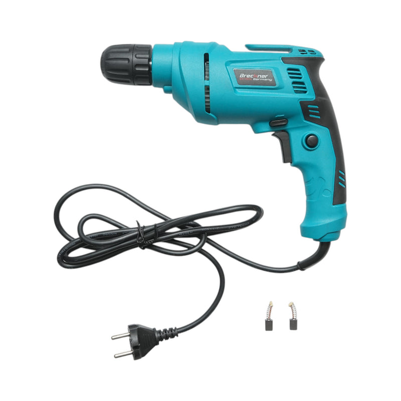 Trapano e avvitatore 400W, 220V, mandrino da 10mm, velocità 4500rpm Breckner Germany