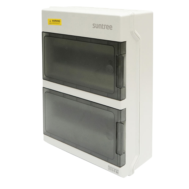 Pannello portafusibili Suntree IP66 a montaggio superficiale a 2 file e 24 moduli