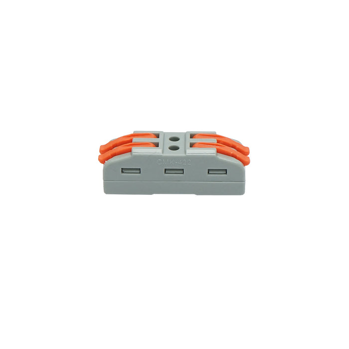 Connettore rapido per cavo 32A 450V, 4 poli 0,08-4mm Leader