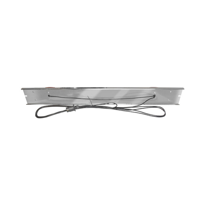 Gancio di traino da 1200 mm, 2 lampade, 2 triangoli riflettenti, cavo da 6 m e presa da 12 V a 7 pin