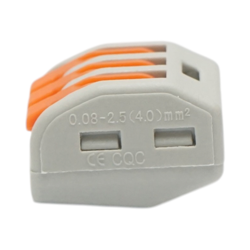 Connettore rapido per cavi elettrici 3 poli, 0,08-4 mm², 32 A, 250 V Longroad