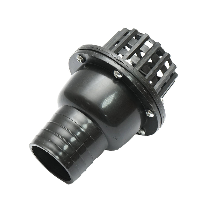 Sipper in plastica con valvola di ritegno da 2 pollici (50,8 mm) per pompe a benzina