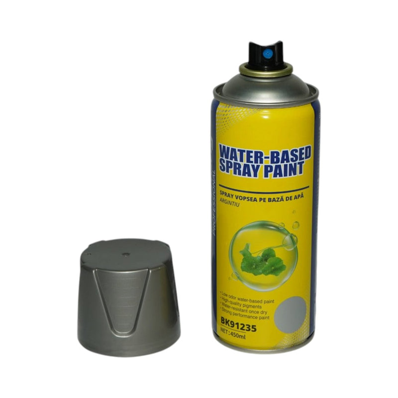 Vernice spray argento a base d'acqua da 450 ml Breckner Germany
