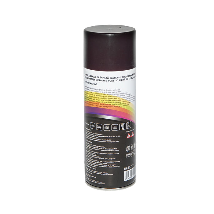 Spray vernice auto marrone tipo RAL professionale ad asciugatura rapida, 450 ml MAGIC