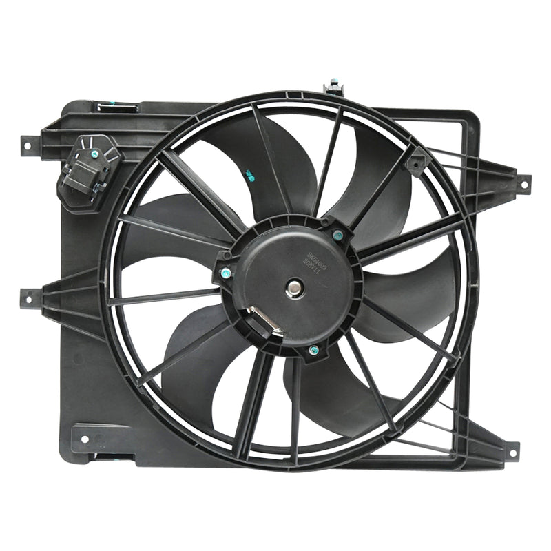 Ventola di raffreddamento del radiatore GMV Logan/Sandero benzina con aria condizionata 6001550769