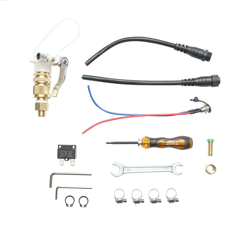 Kit di riparazione motore per sistema di pulizia pannelli solari fotovoltaici DISLR11