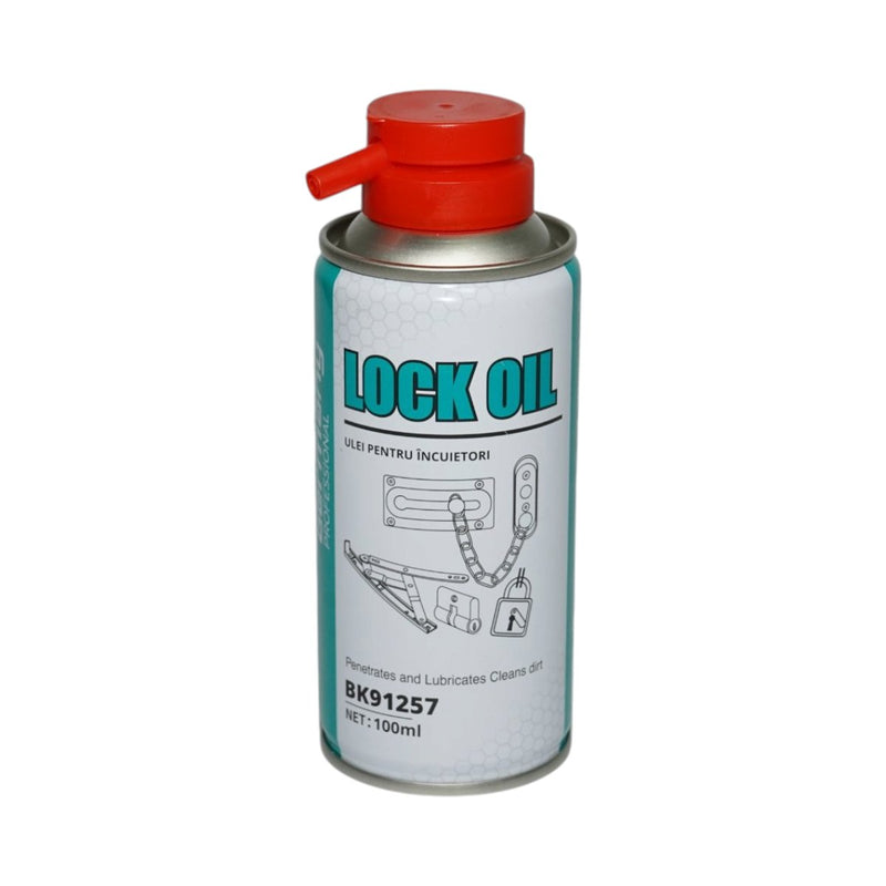 Olio lubrificante spray per serrature, chiavi e lucchetti 100ml Breckner Germany