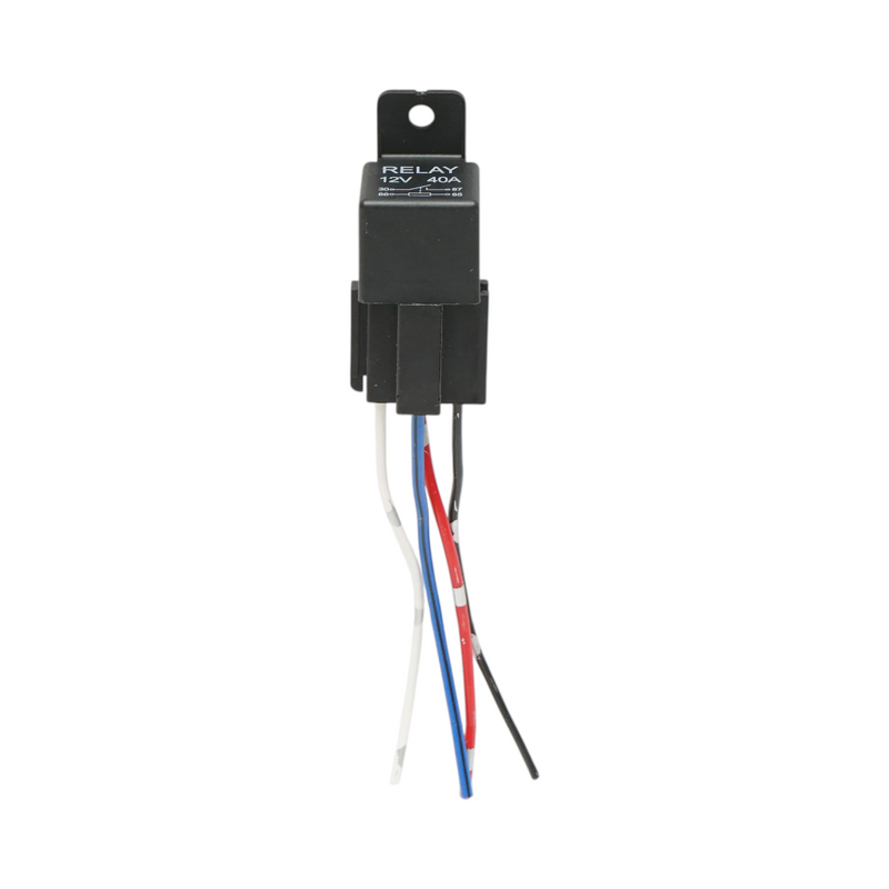 Kit di cablaggio relè di protezione fari 12V 40A con connettore universale a 4 pin Breckner Germany