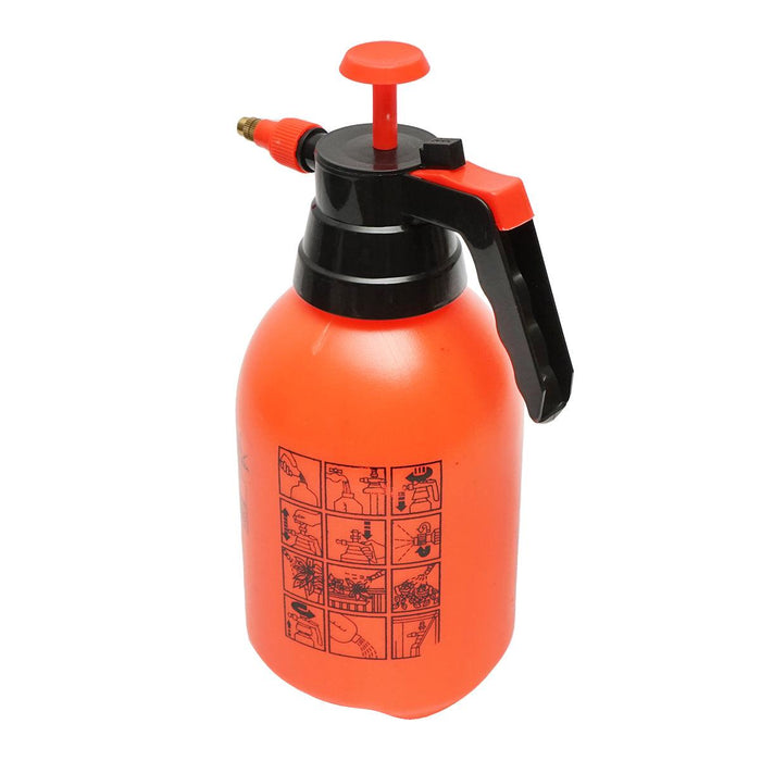 POMPA IRRORATRICE A PRESSIONE 2L Spruzzatore manuale pompa da giardino Spruzzatore a Pressione 2L Breckner Germany