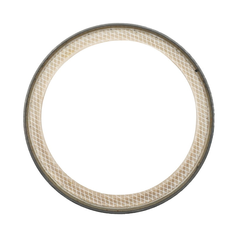 Paraolio albero motore posteriore 140×122×10 mm per JCB 2CX, 3CX, 4CX con motore 444 Diesel Max Turbo, codice OEM 320-03029