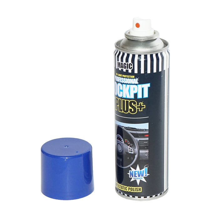 Spray siliconico per cruscotto auto nuova da 220 ml