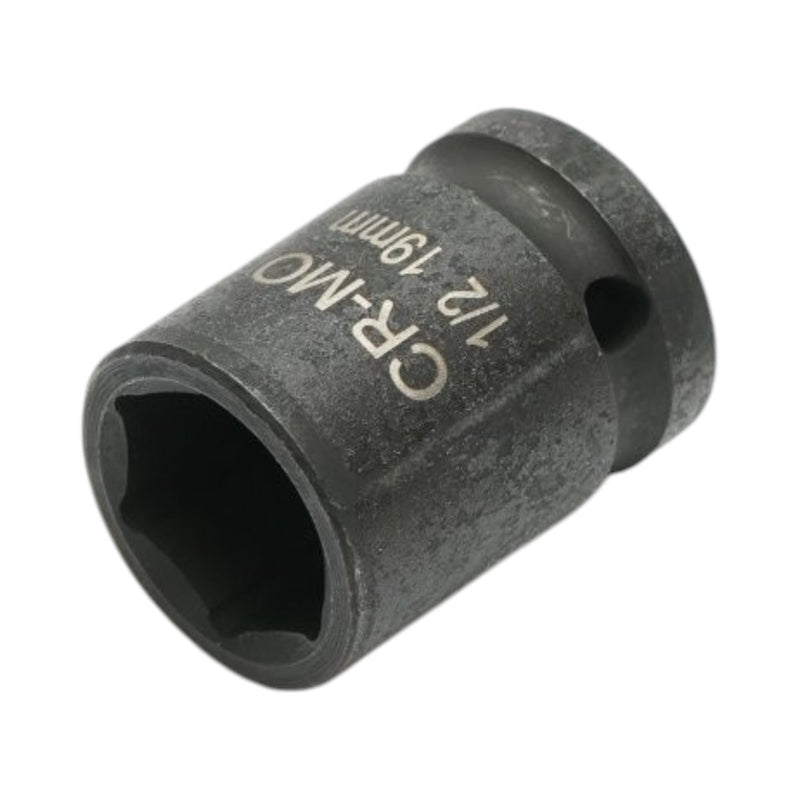 Bussola a impatto da 19 mm e 38 mm, attacco quadro da 1/2", acciaio al cromo-molibdeno (Cr-Mo) Breckner Germany