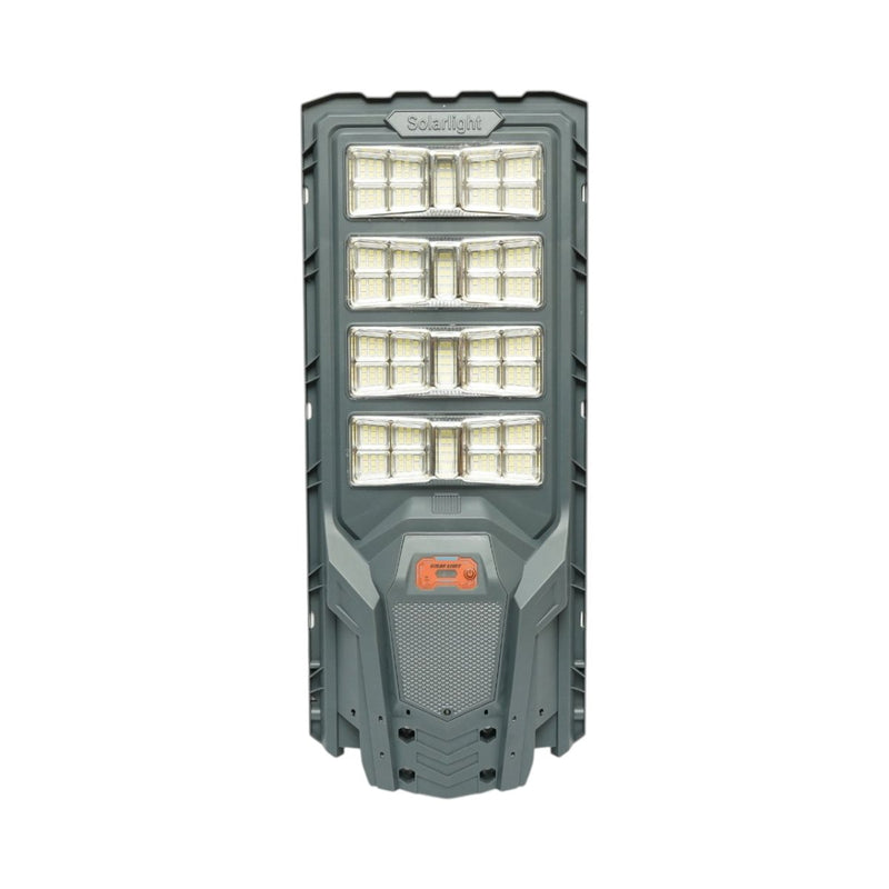 Lampione stradale solare a LED da 800 W con pannello solare da 40 W, batteria LiFePO4 da 30.000 mAh, sensore di movimento, telecomando e supporto per palo (IP65) Breckner Germany