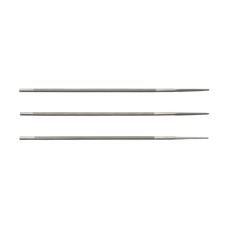 Set di 3 lime tonde per affilatura motoseghe 4,8x200 mm Breckner Germany