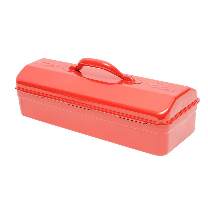 Cassetta degli attrezzi in metallo rossa 430x170x130mm, Cassetta portautensili in metallo