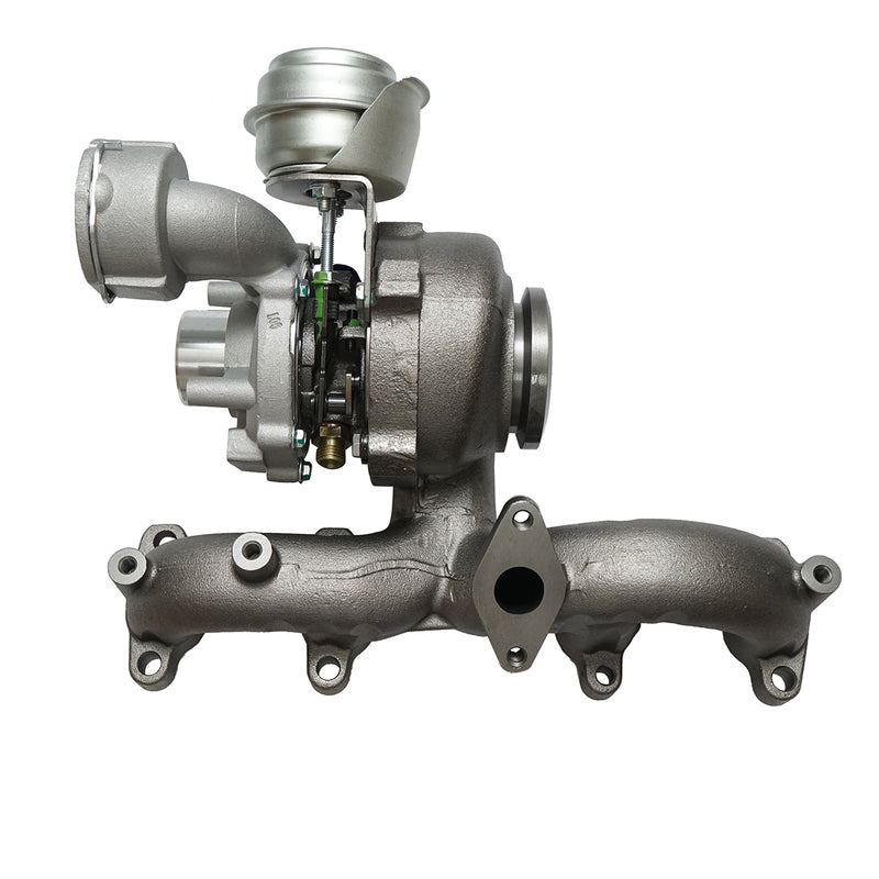 Turbocompressore per Audi, Skoda, Seat e VW, motori AVQ, BJB, BKC, BXE, BRU, BXF, BXJ, codici OEM 03G253014F, 03G253014FX, 038253056G, 038253016K, 038253016R, 038253014G, 038253010D, 038253056E