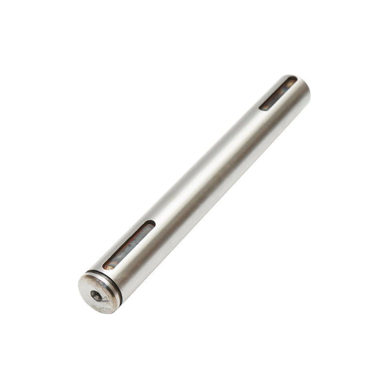 Albero per puleggia di piccole dimensioni (diametro 30 mm, lunghezza 260 mm) per rasaerba, con pignone a 17 denti (Z=17)