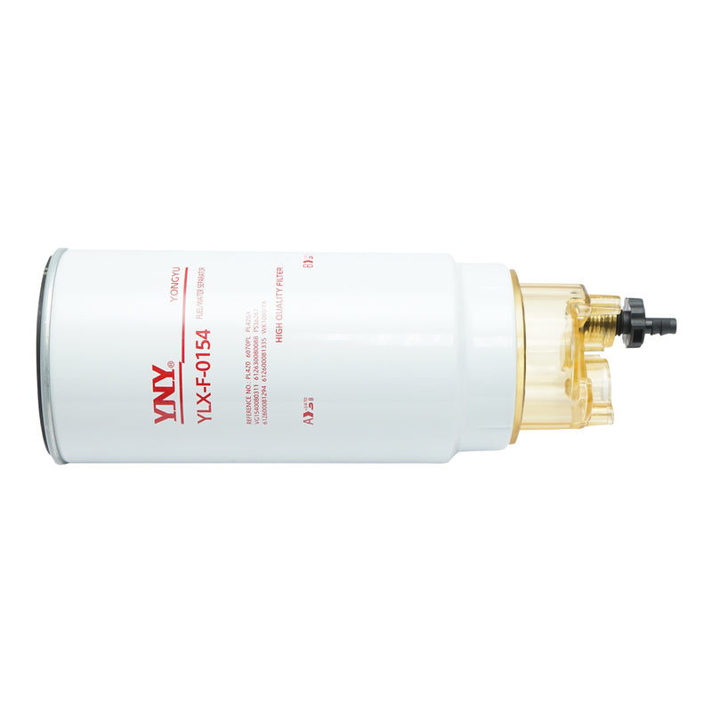 Filtro diesel con separatore d'acqua per CaseIH, Claas, New Holland, DAF codice OEM 51125017260, 1433649