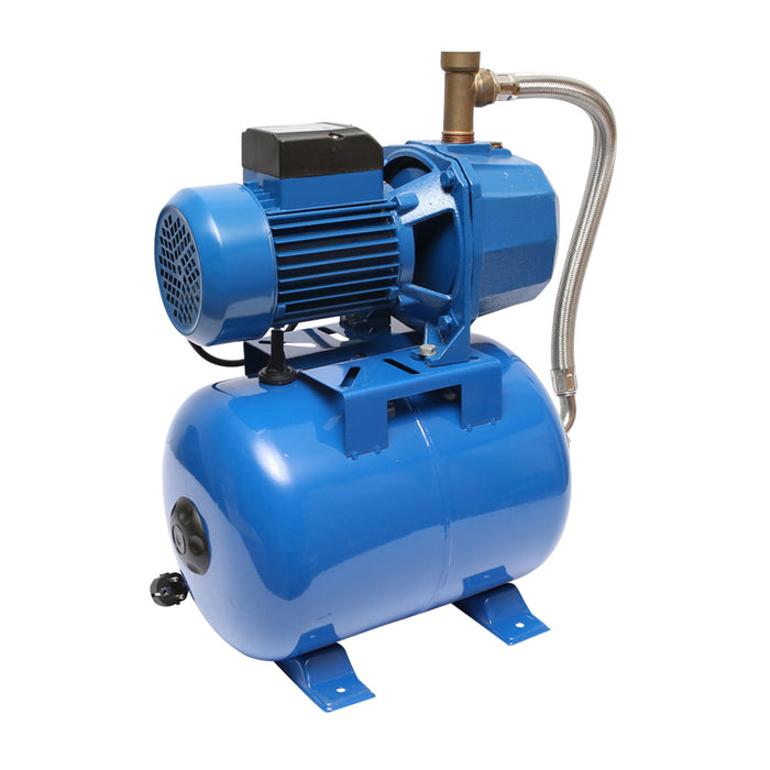 Idroforo acqua 750W 220V, portata 46L/min, H39m, serbatoio 24L, velocità 2860 r/min con ejector AUTODP255 Breckner Germany