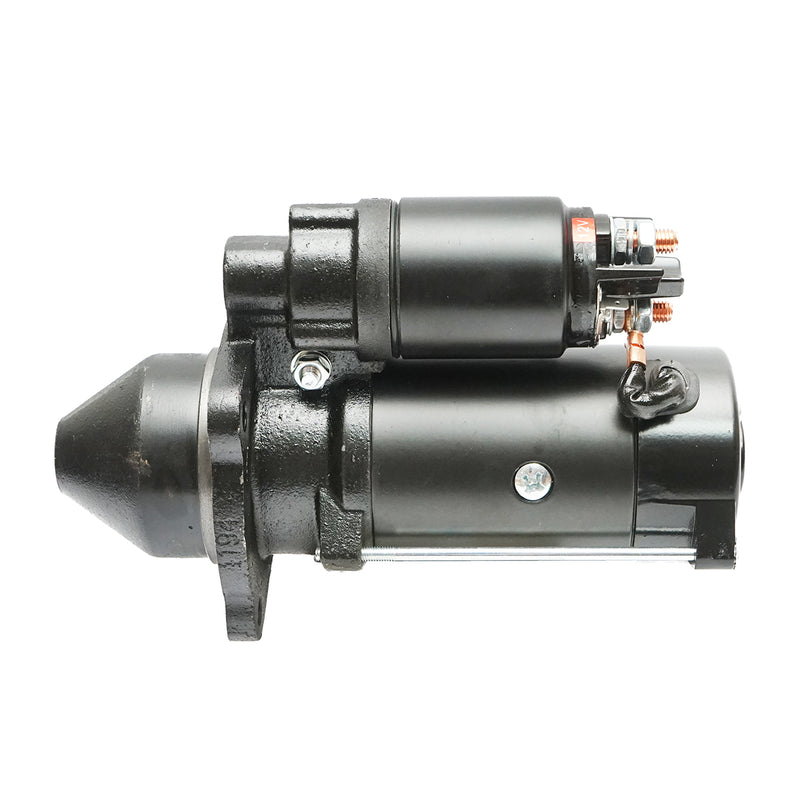 Motorino di avviamento 12 V / 2,6 kW per New Holland e Case IH, codice OEM. 84208918, 11131921541, 82036365, 87398251, UD12012S, 0001223507, CST10467, CST10467AS, UD15364S, 8255, 25-5050, 47715266, 504388220