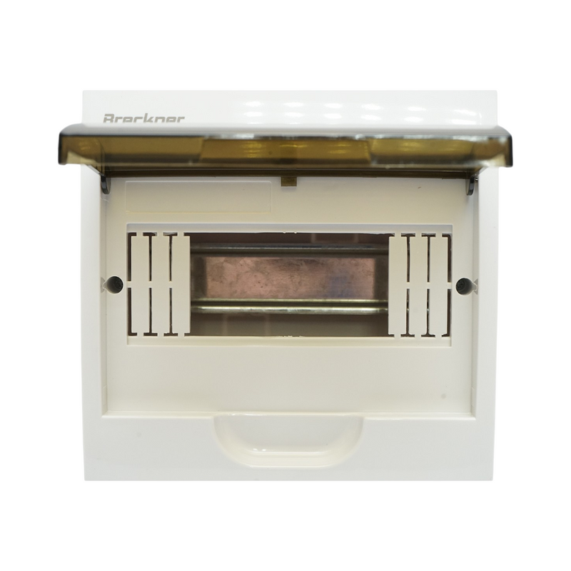 Pannello portafusibili da superficie 8 moduli 200x185x95mm IP40 Breckner Germany