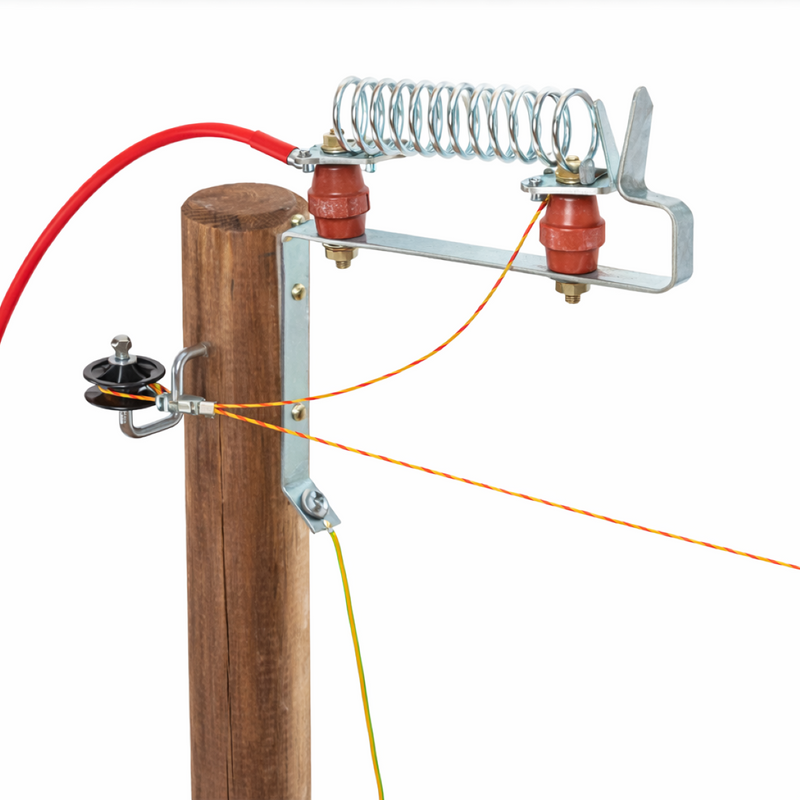 Scaricatore di sovratensioni per recinti elettrici Breckner Germany