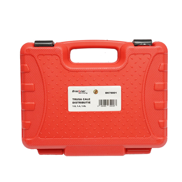 Set per il blocco e il fissaggio della distribuzione per motori OPEL 1.0, 1.4, 1.6l, Breckner Germany