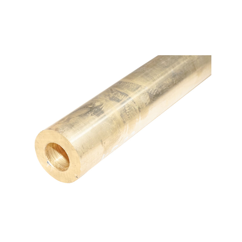 Boccola cilindrica in bronzo impregnato di grafite – DE: 60 mm, DI: 35 mm, L: 500 mm, 9,95 kg