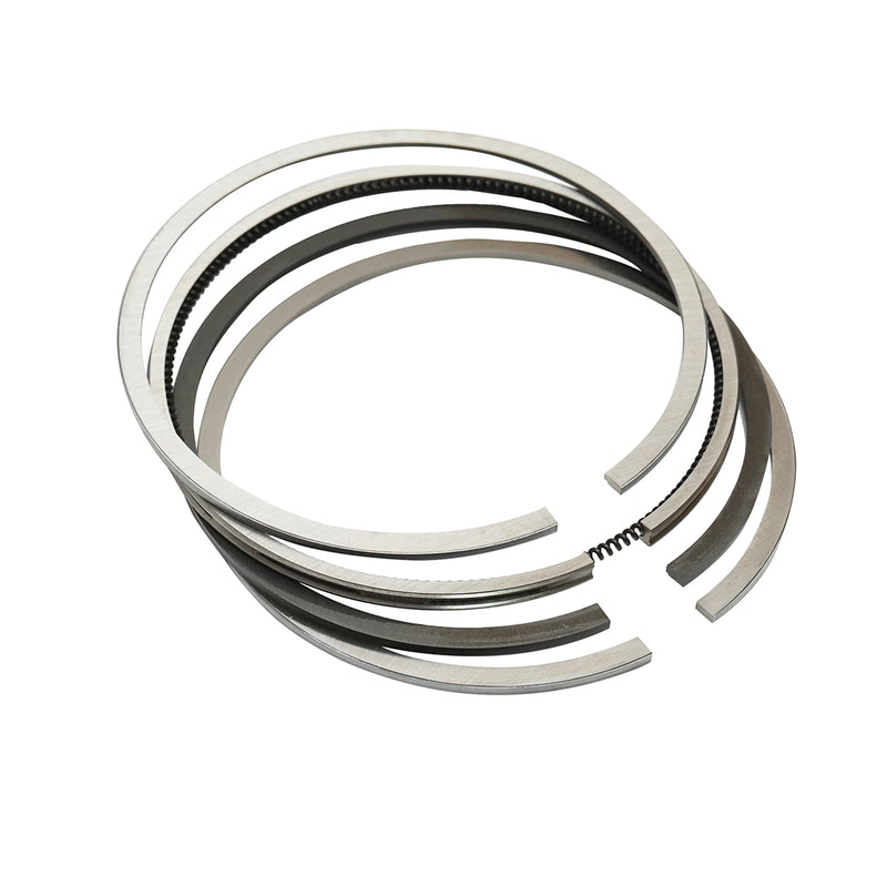Fasce  per pistone motore Ford, diametro 106,68 mm (per 1 pistone), misure 0,35 + 2,35 + 2,35 + 4,7 mm, codice OEM. 81814535, 83917464, CFPN6149AS, DJPN6149S, VPB4530