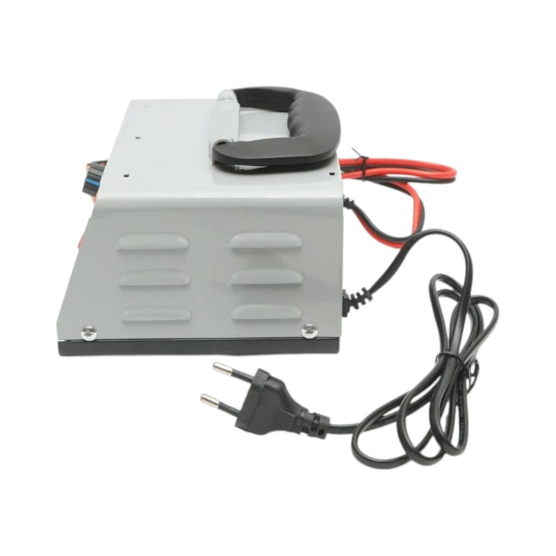 Caricabatterie digitale intelligente (12V/24V, 400W, 30A) per batterie agli ioni di litio, piombo-acido, AGM, WET e SLA; dotato di funzione di riparazione intelligente e molteplici sistemi di protezione.
